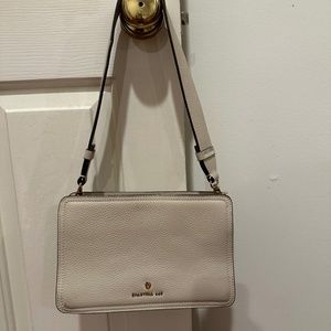 Spartina leather shoulder bag